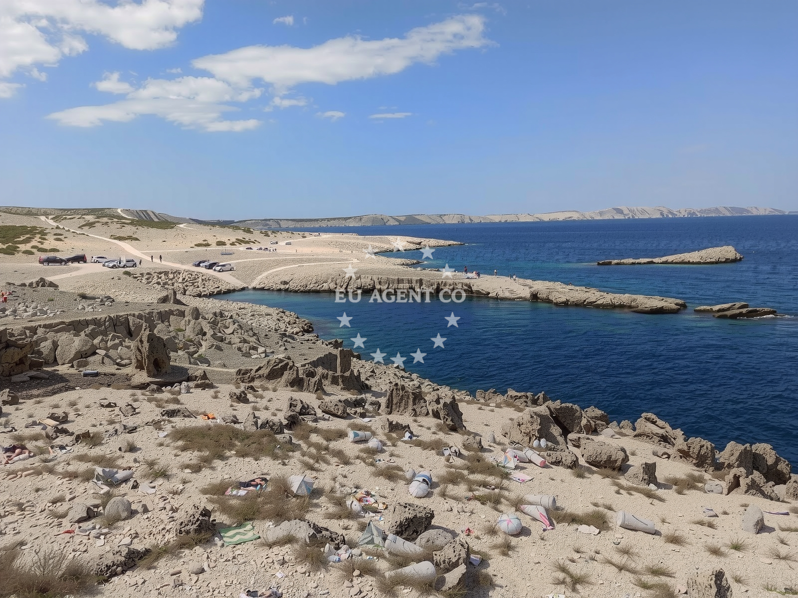 Additional view of Nudist Beach Jadra in , Novalja