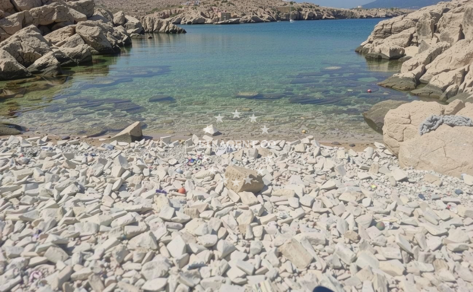 Additional view of Nudist Beach Jadra in , Novalja