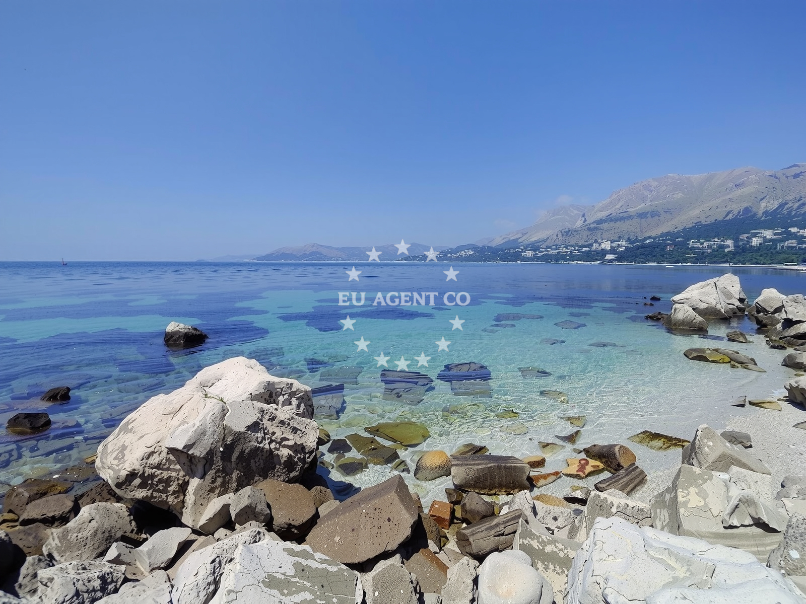 Additional view of Nudist FKK beach Dubrovnik in Plat 18, Mlini