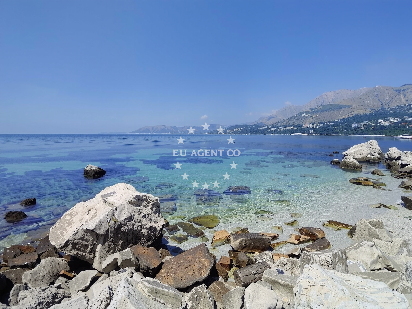 Additional view of Nudist FKK beach Dubrovnik in Plat 18, Mlini