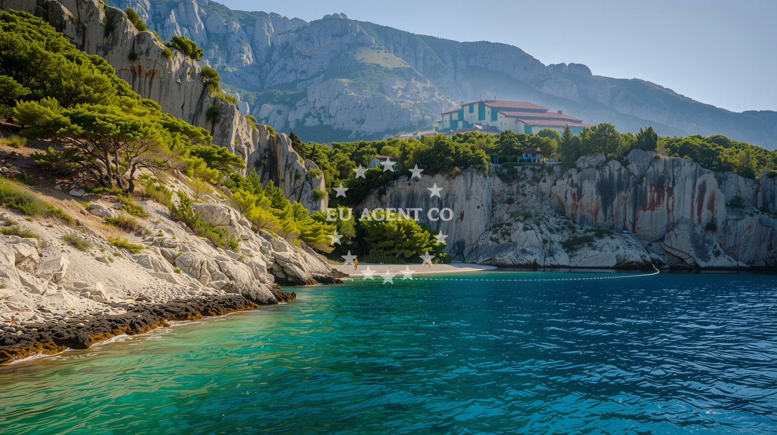 Additional view of Nugal beach in Dubrova?ka 77, Makarska
