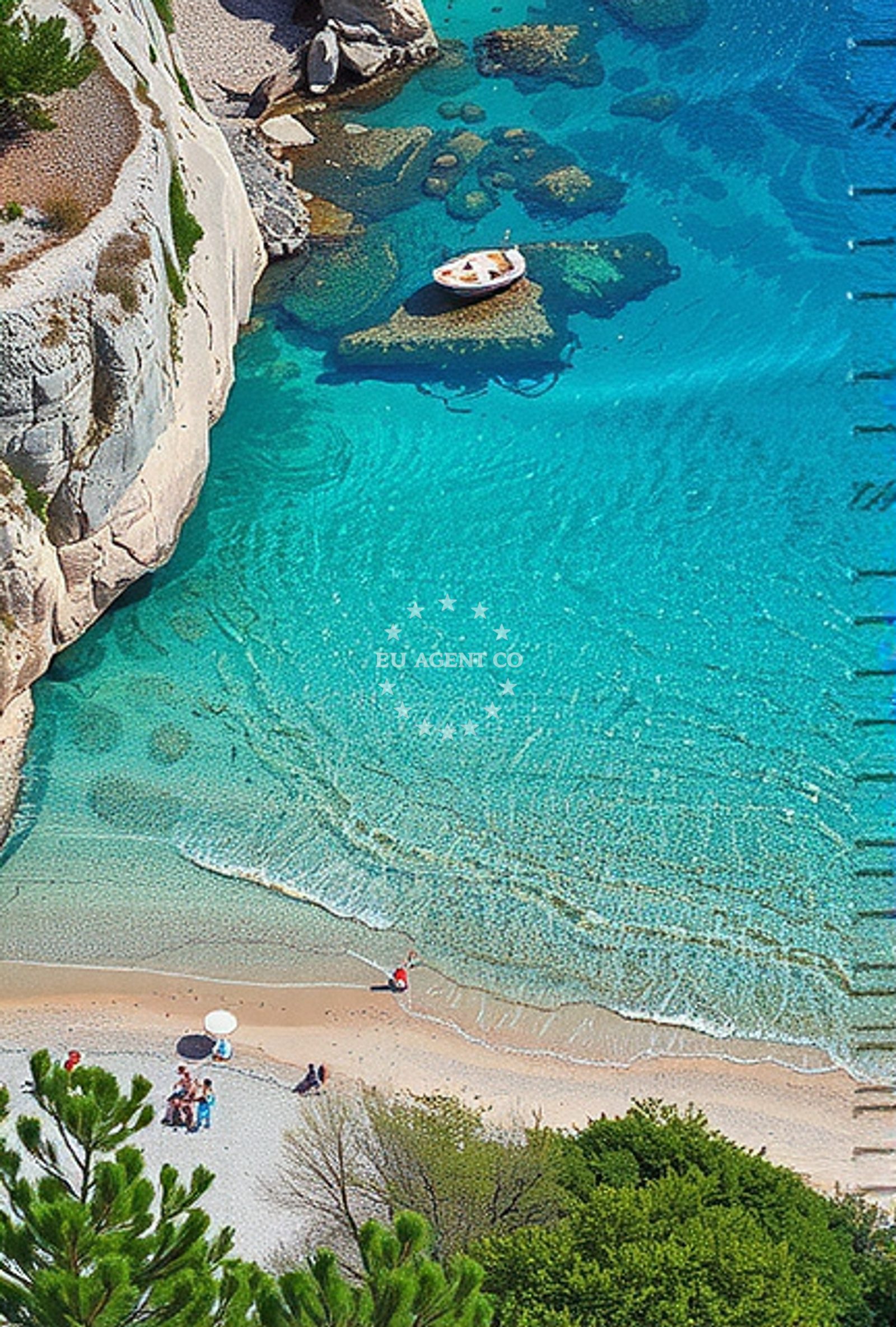 Additional view of Nugal beach in Dubrova?ka 77, Makarska