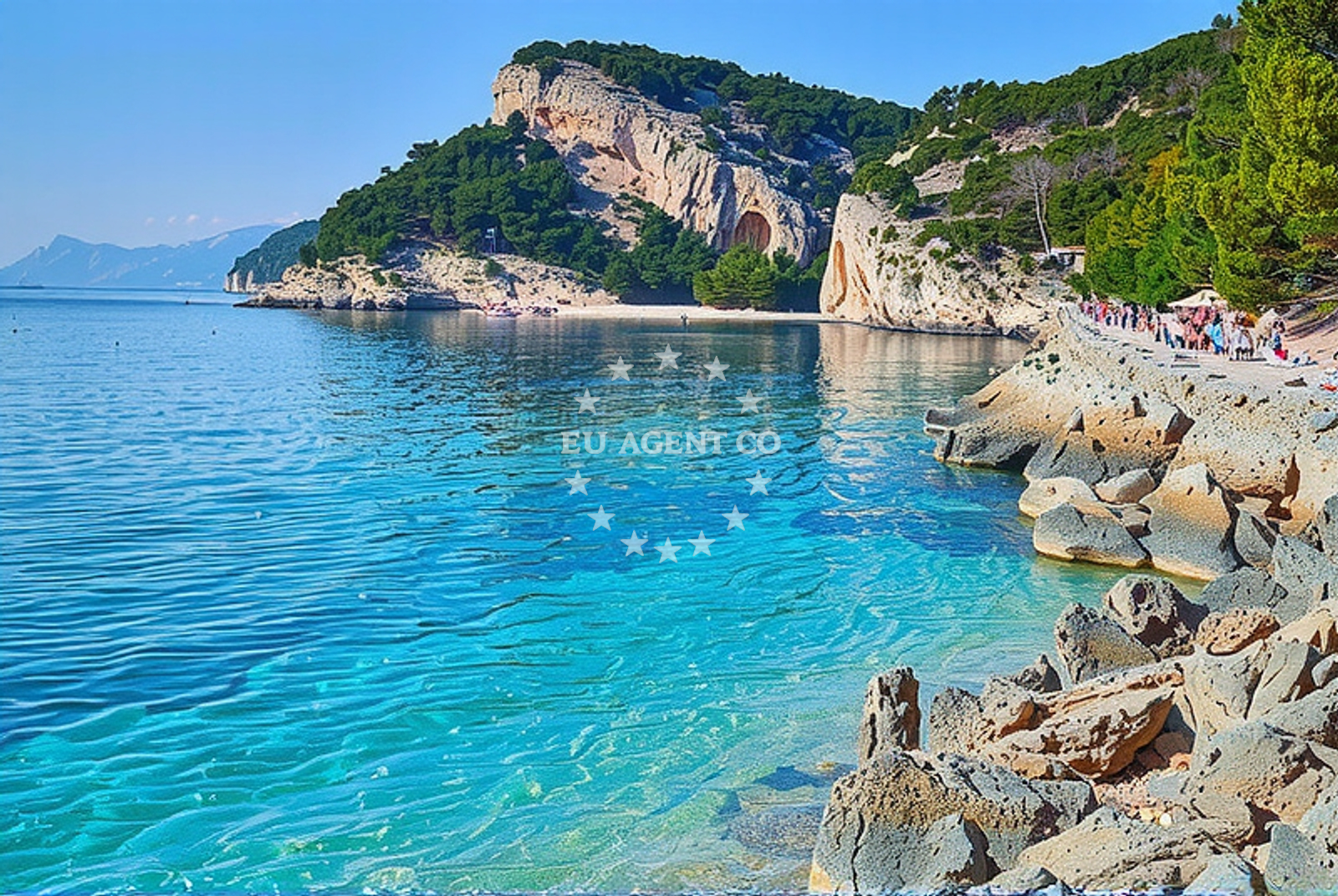 Additional view of Nugal beach in Dubrova?ka 77, Makarska
