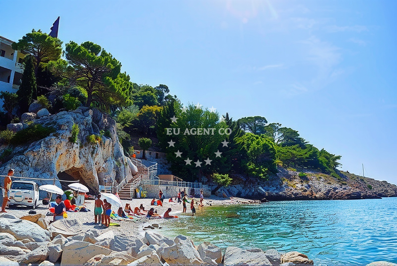 Additional view of Nugal beach II in Marineta ulica 3 2, Makarska
