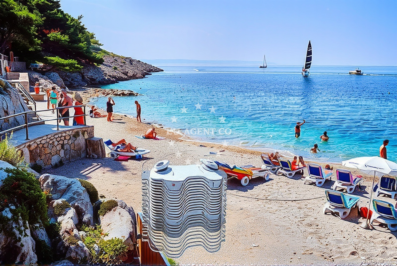 Additional view of Nugal beach II in Marineta ulica 3 2, Makarska