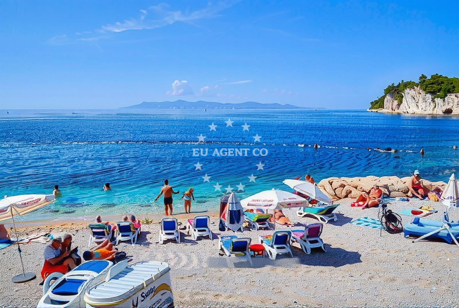 Additional view of Nugal beach II in Marineta ulica 3 2, Makarska