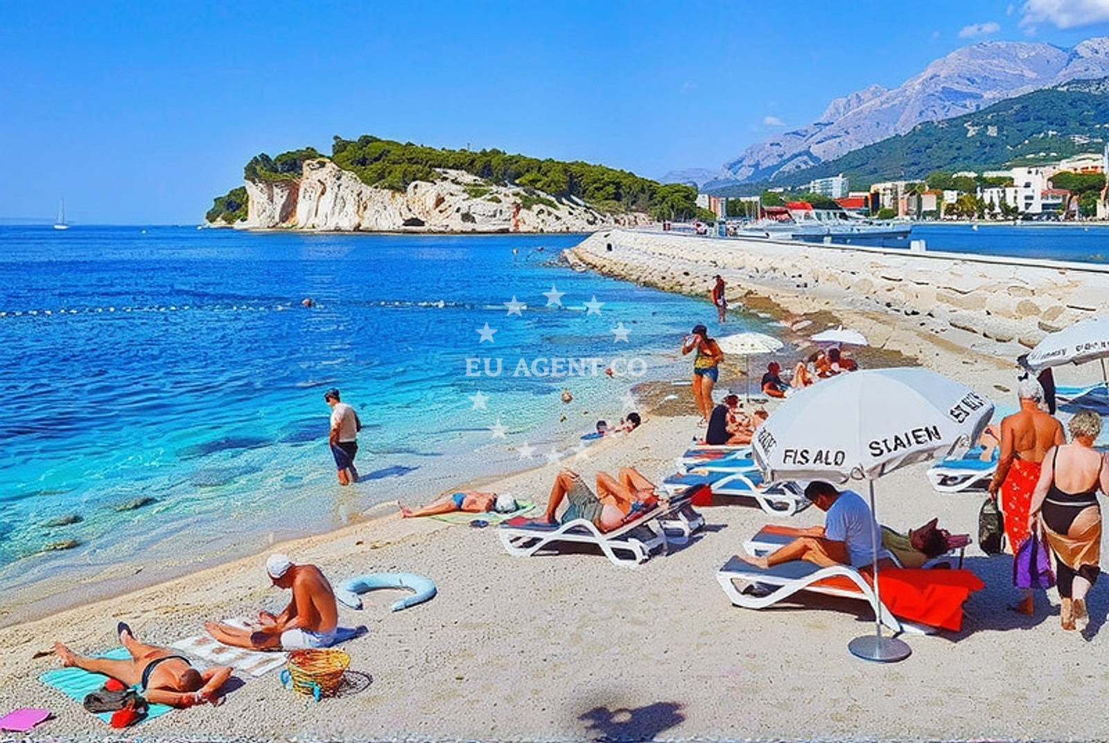 Additional view of Nugal beach II in Marineta ulica 3 2, Makarska