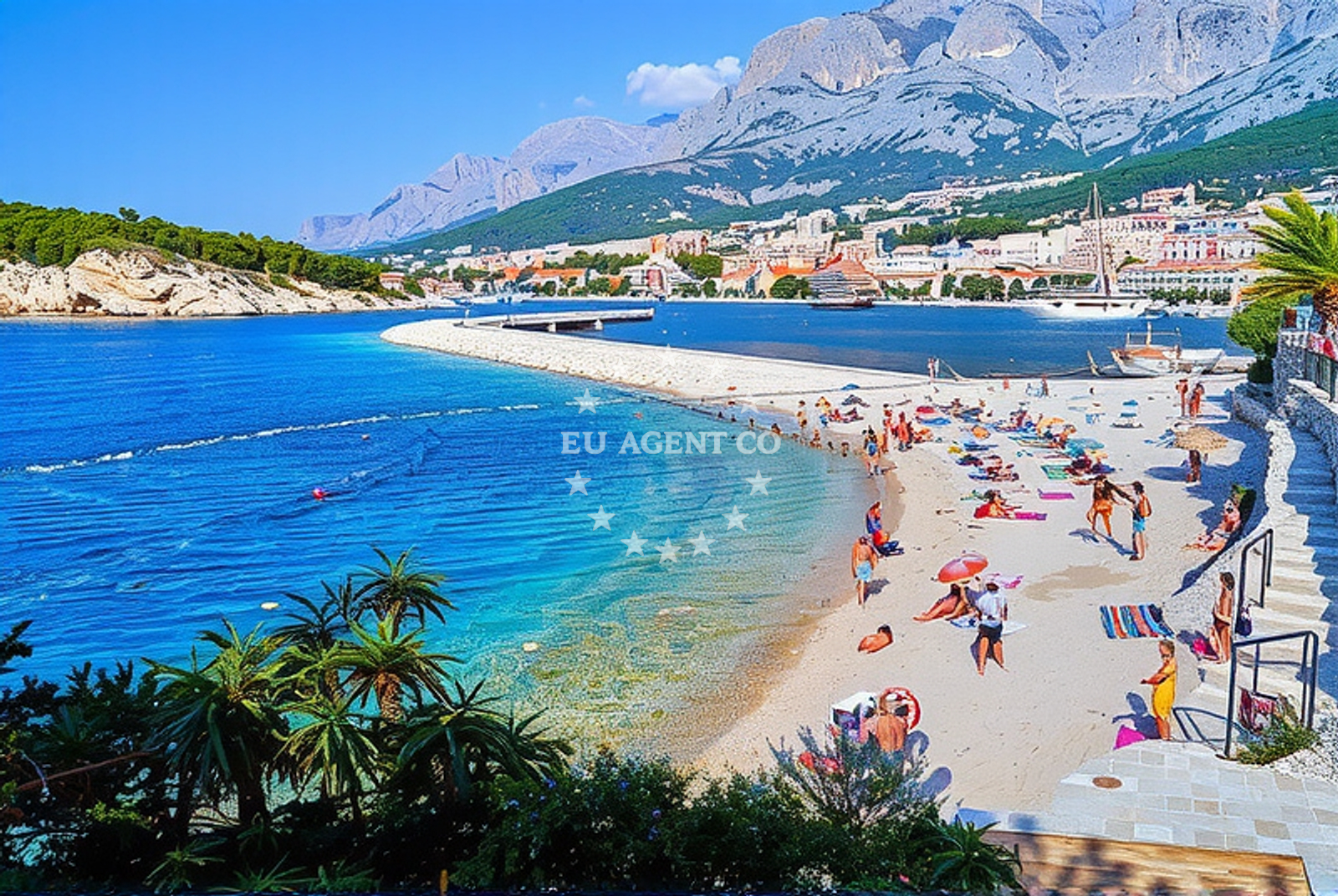 Additional view of Nugal beach II in Marineta ulica 3 2, Makarska