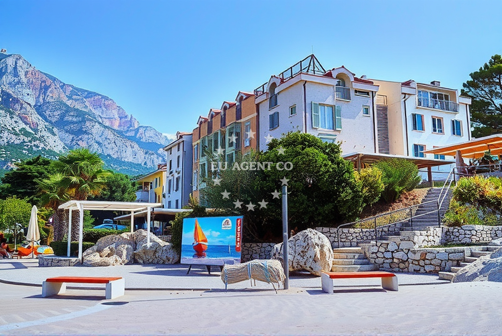 Additional view of Nugal beach II in Marineta ulica 3 2, Makarska