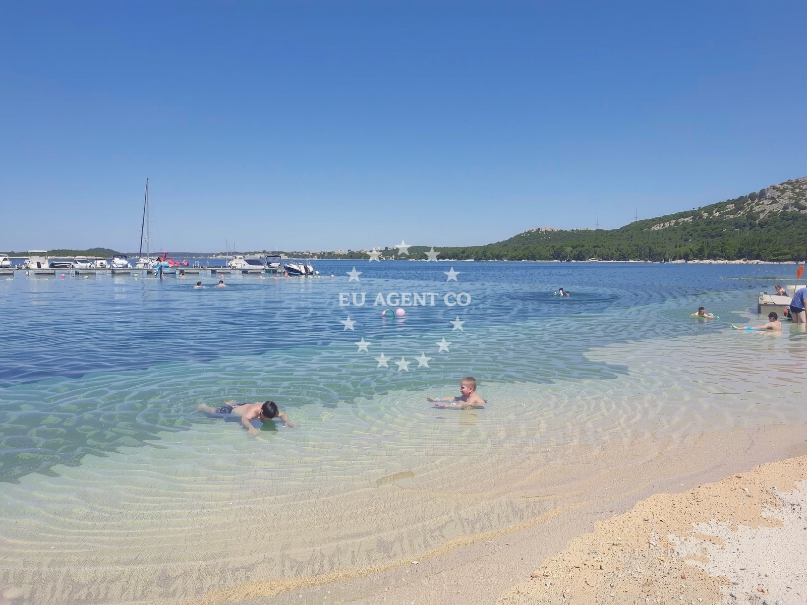 Additional view of Oaza Mira beach in Put Malenice 12, Drage