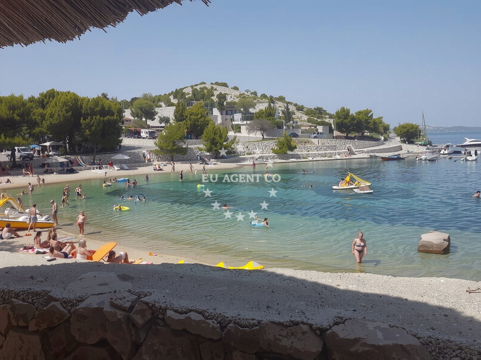Additional view of Oaza Mira beach in Put Malenice 12, Drage