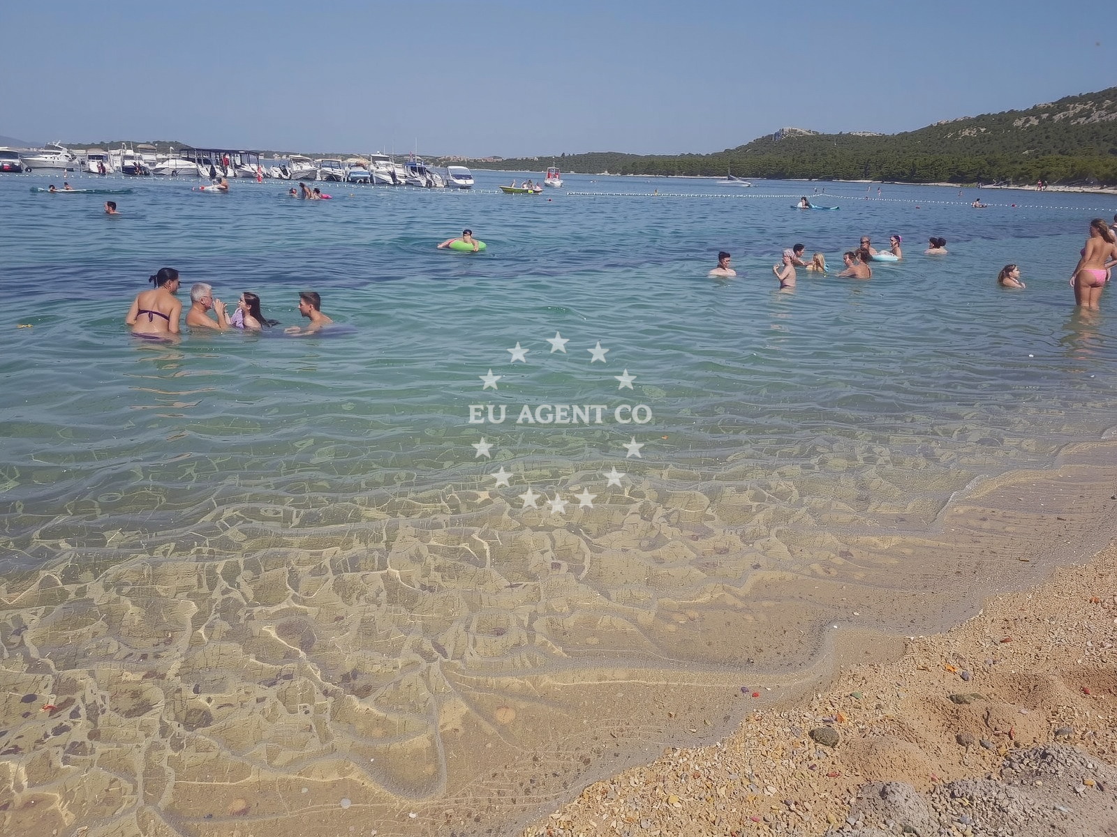 Additional view of Oaza Mira beach in Put Malenice 12, Drage