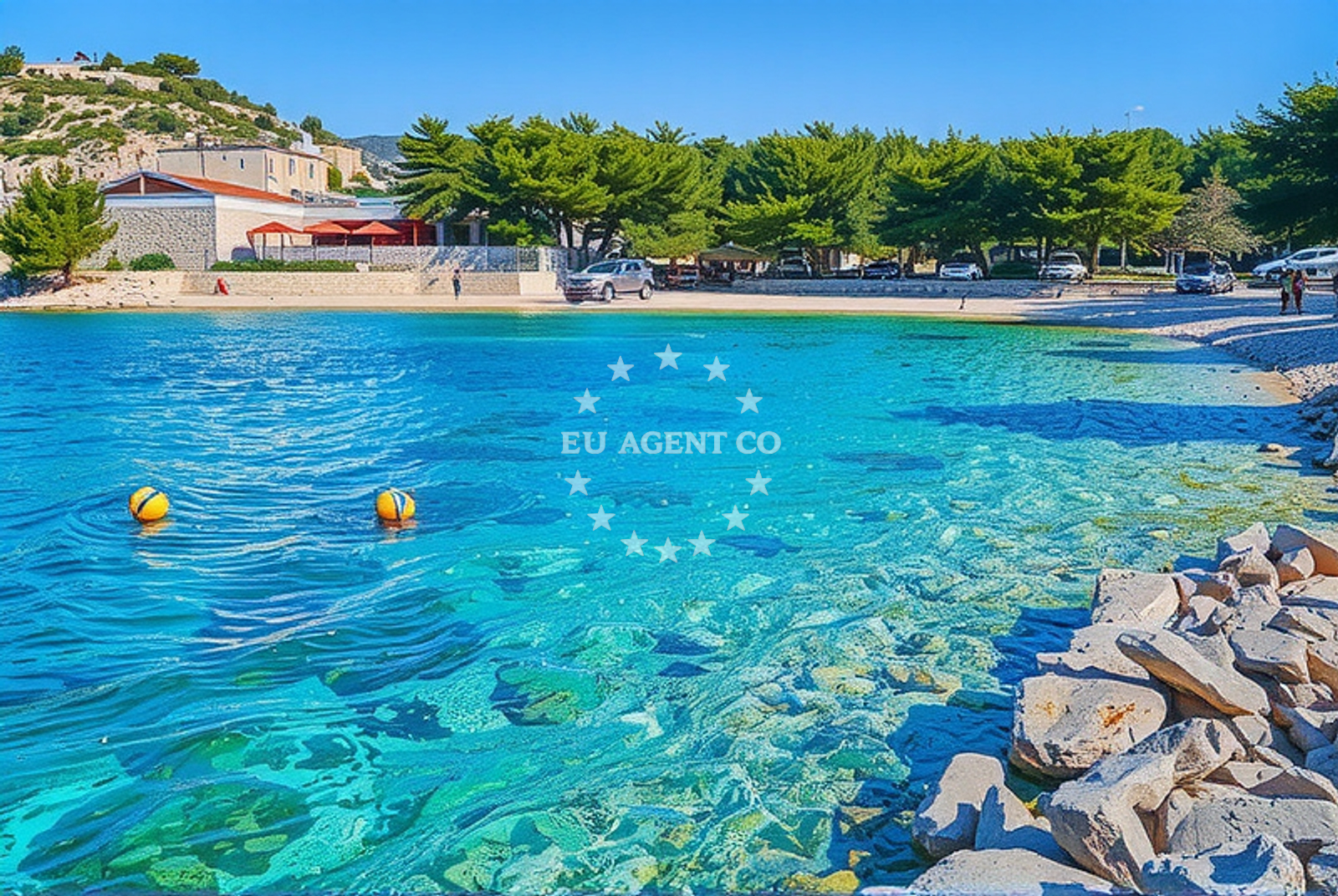 Additional view of Oaza Mira beach in Put Malenice 12, Drage