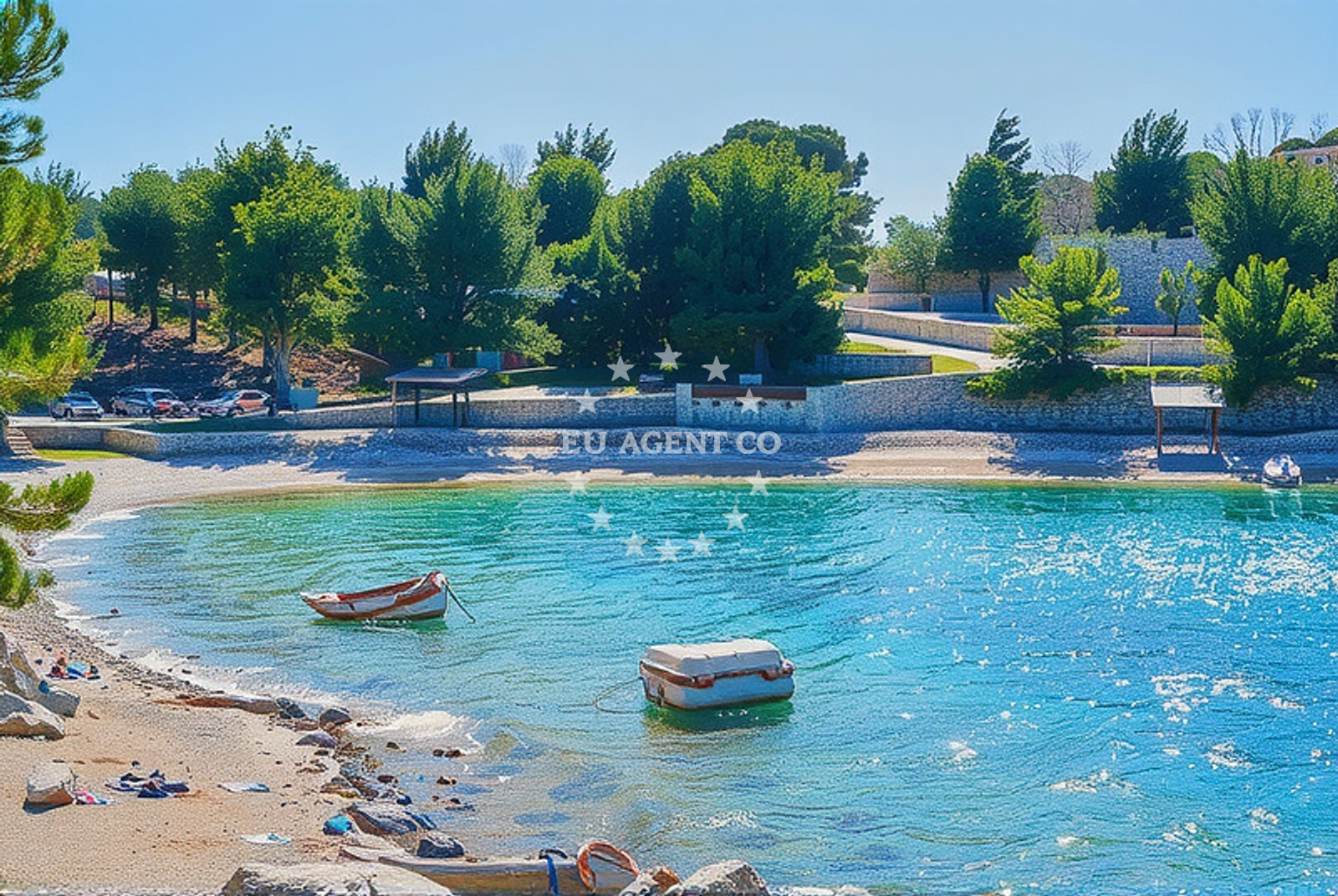 Additional view of Oaza Mira beach in Put Malenice 12, Drage