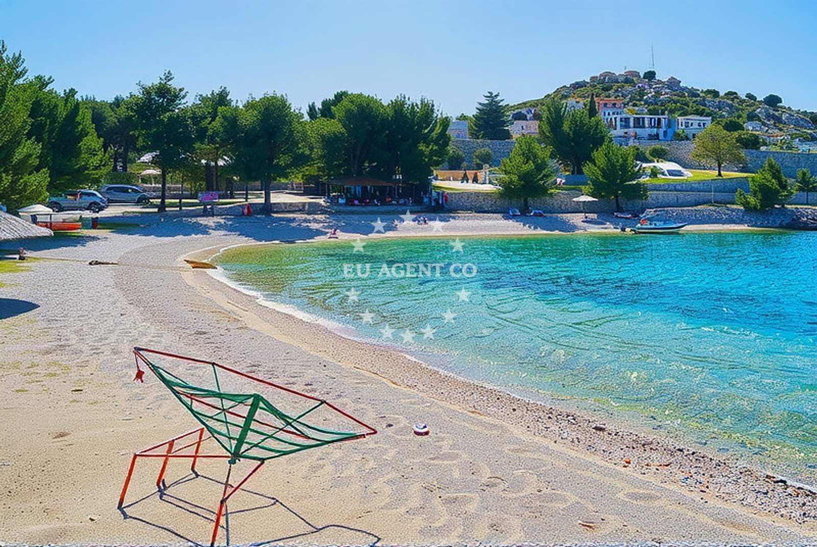 Additional view of Oaza Mira beach in Put Malenice 12, Drage