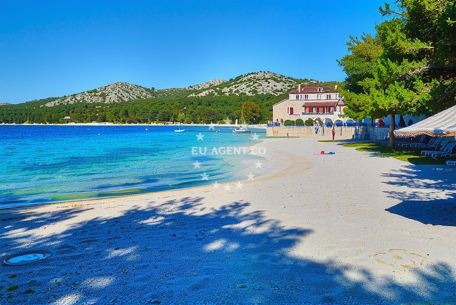 Additional view of Oaza Mira beach in Put Malenice 12, Drage