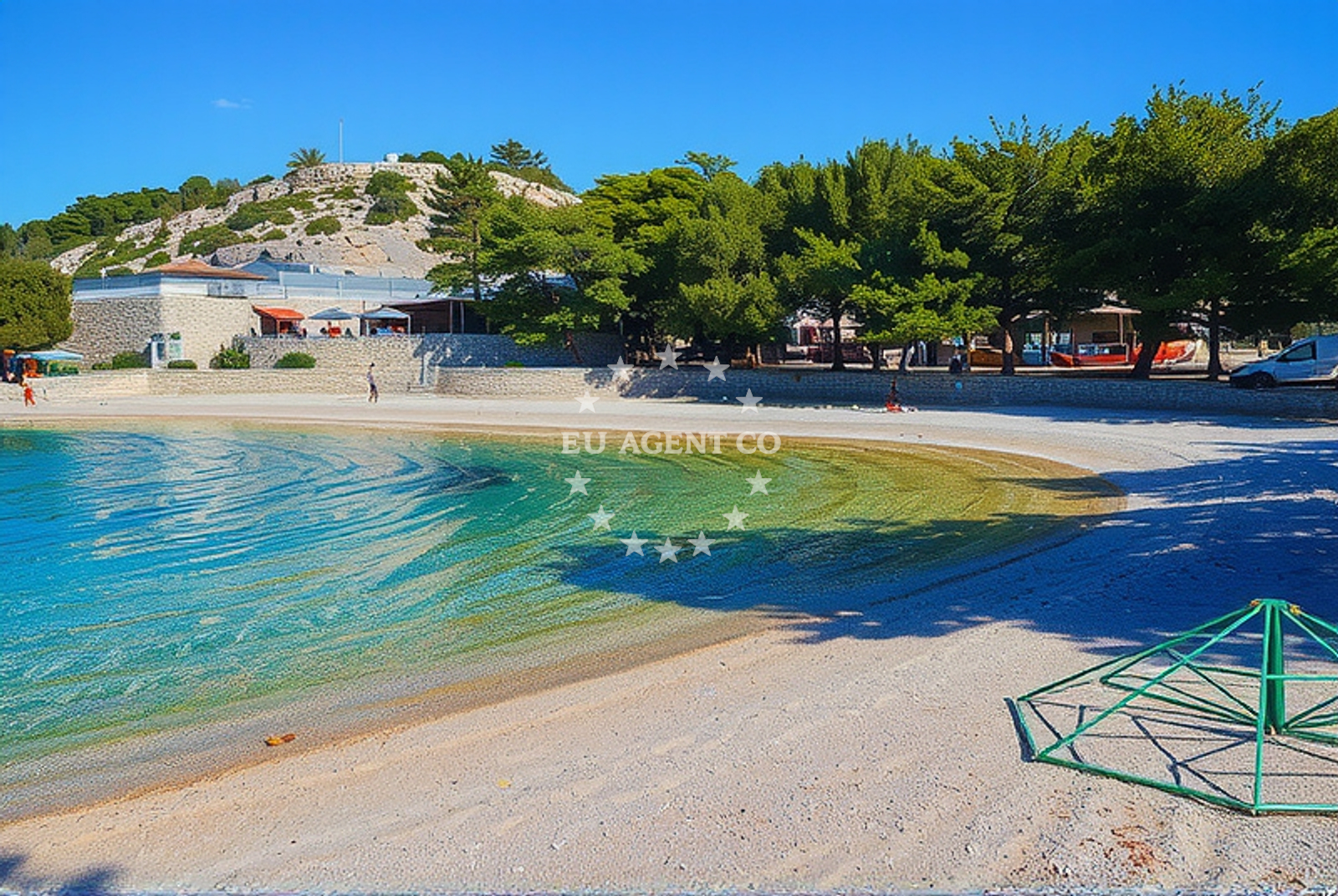 Additional view of Oaza Mira beach in Put Malenice 12, Drage