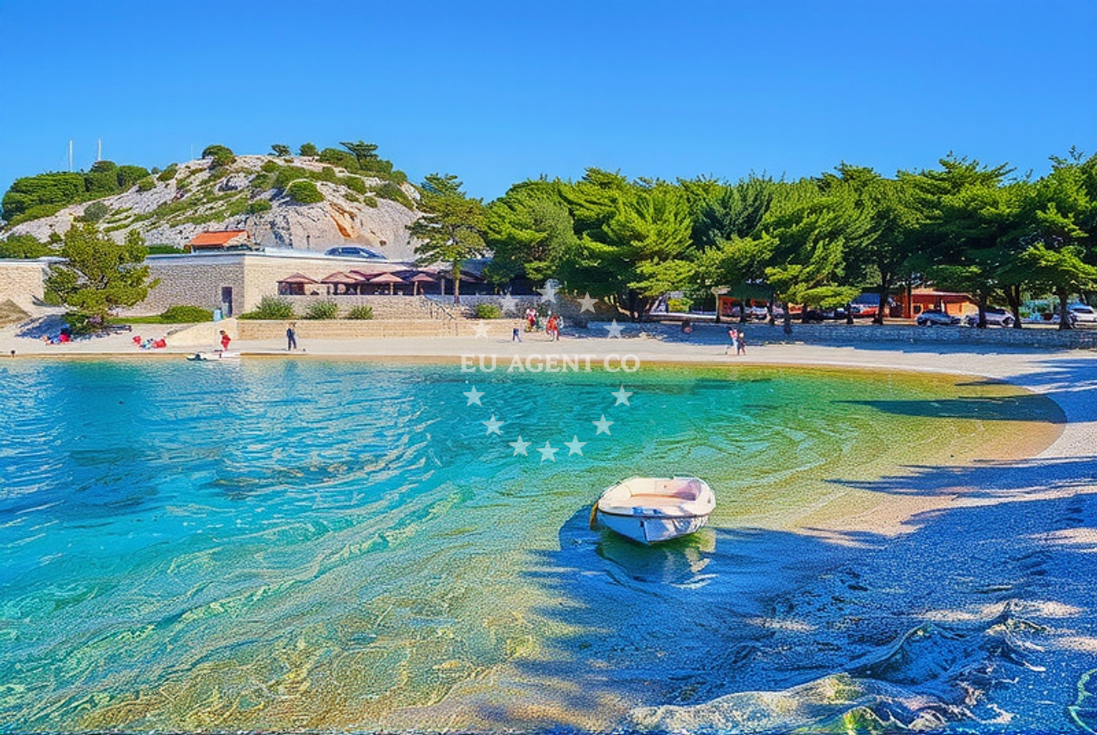 Additional view of Oaza Mira beach in Put Malenice 12, Drage
