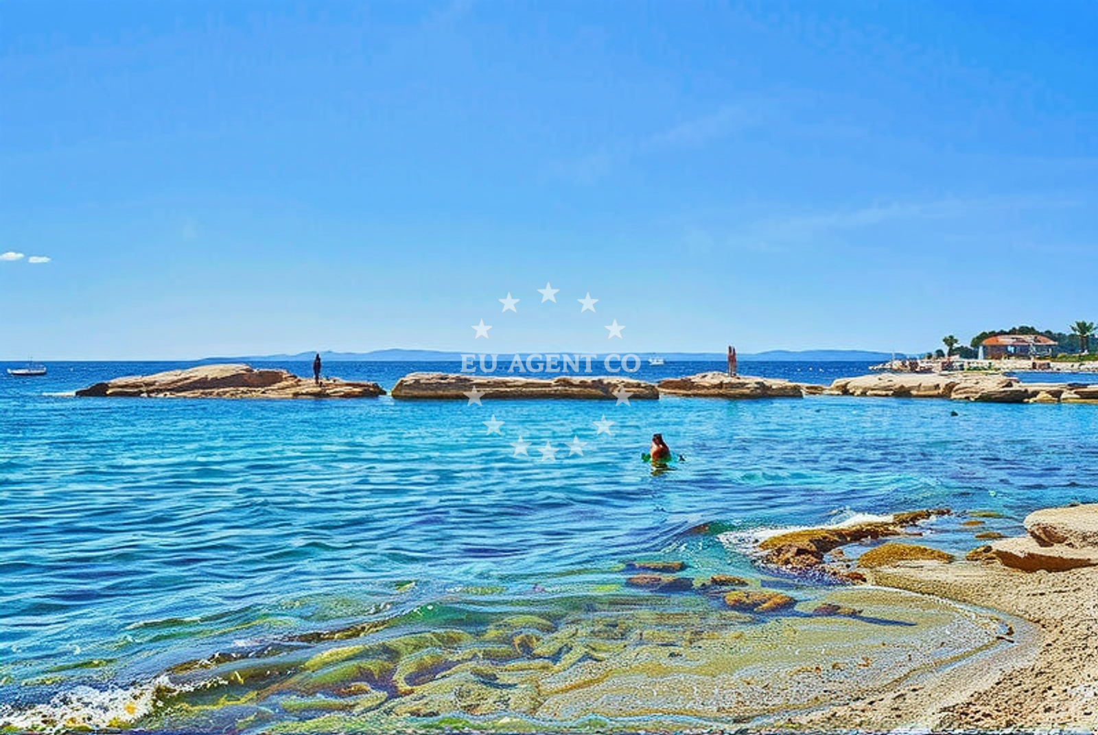 Additional view of Obojena beach in Ulica Antuna Mihanovića 44 ground floor, Split