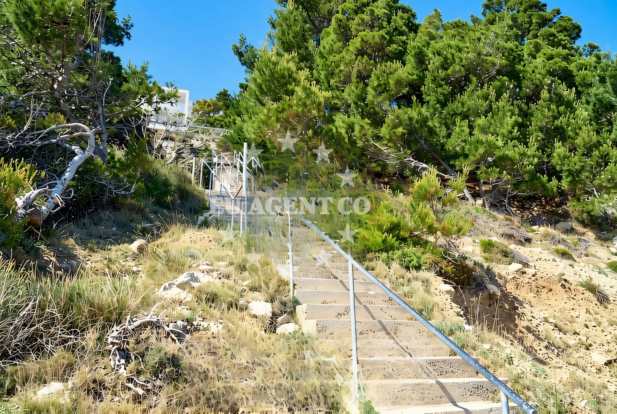 Additional view of Obriž istok, Lokva Rogoznica Beach in Obriž istok