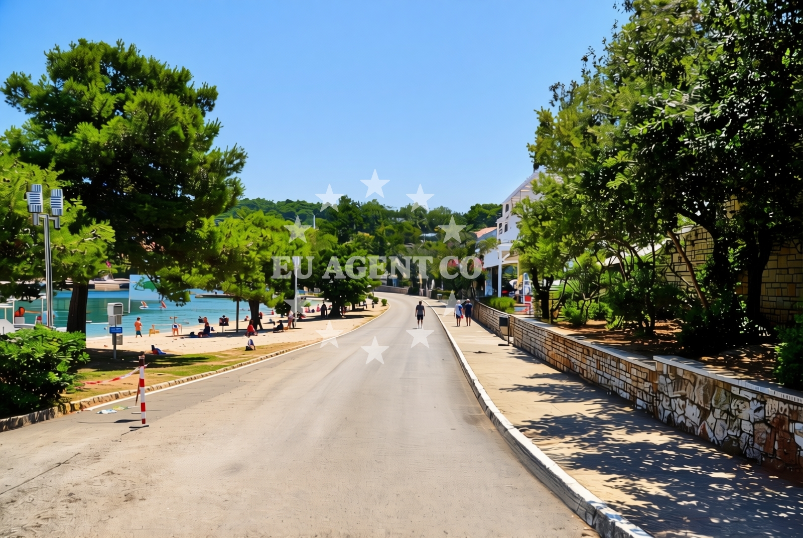 Additional view of Odisej, Pomena (Mljet) Beach in Odisej
