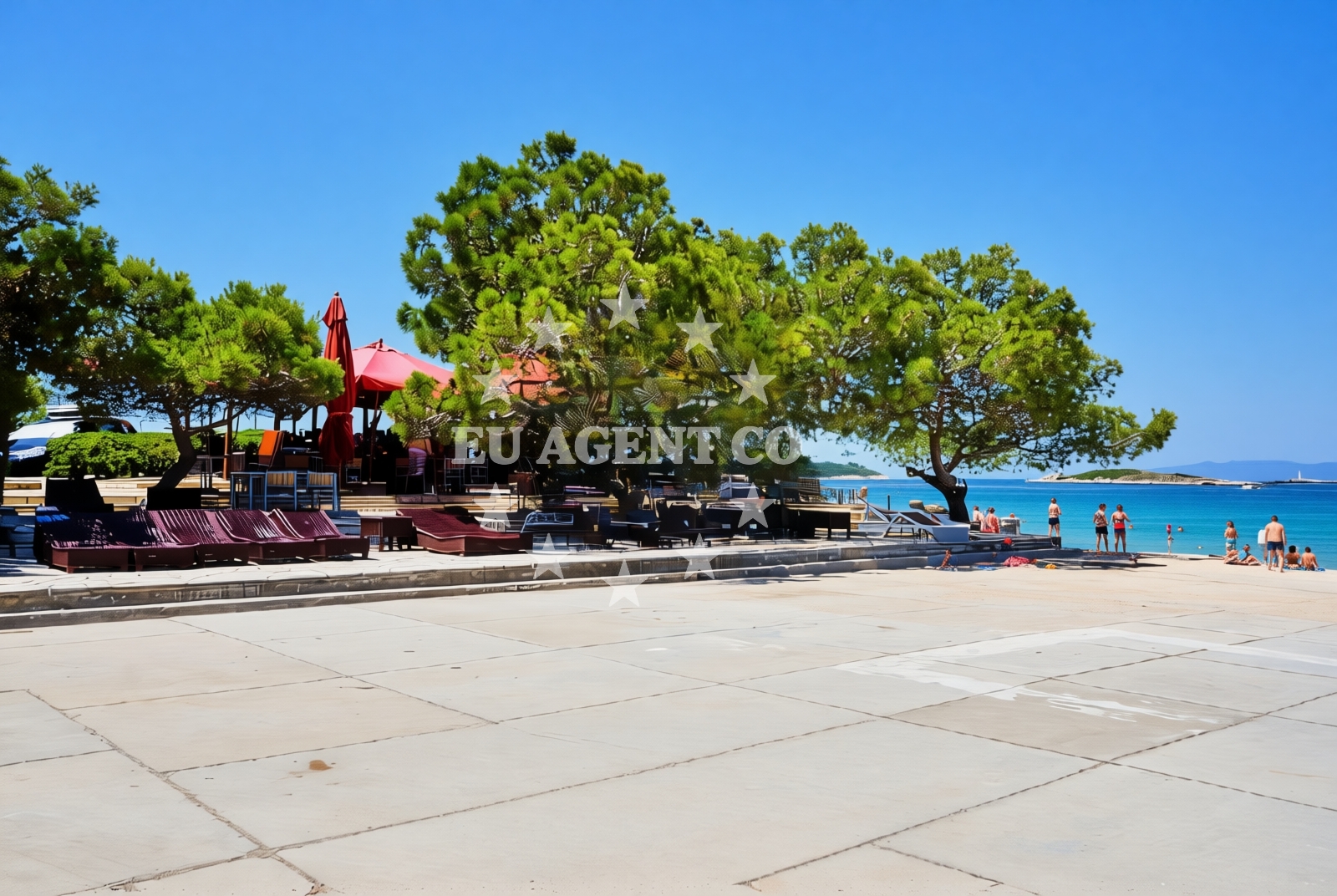 Additional view of Odisej, Pomena (Mljet) Beach in Odisej