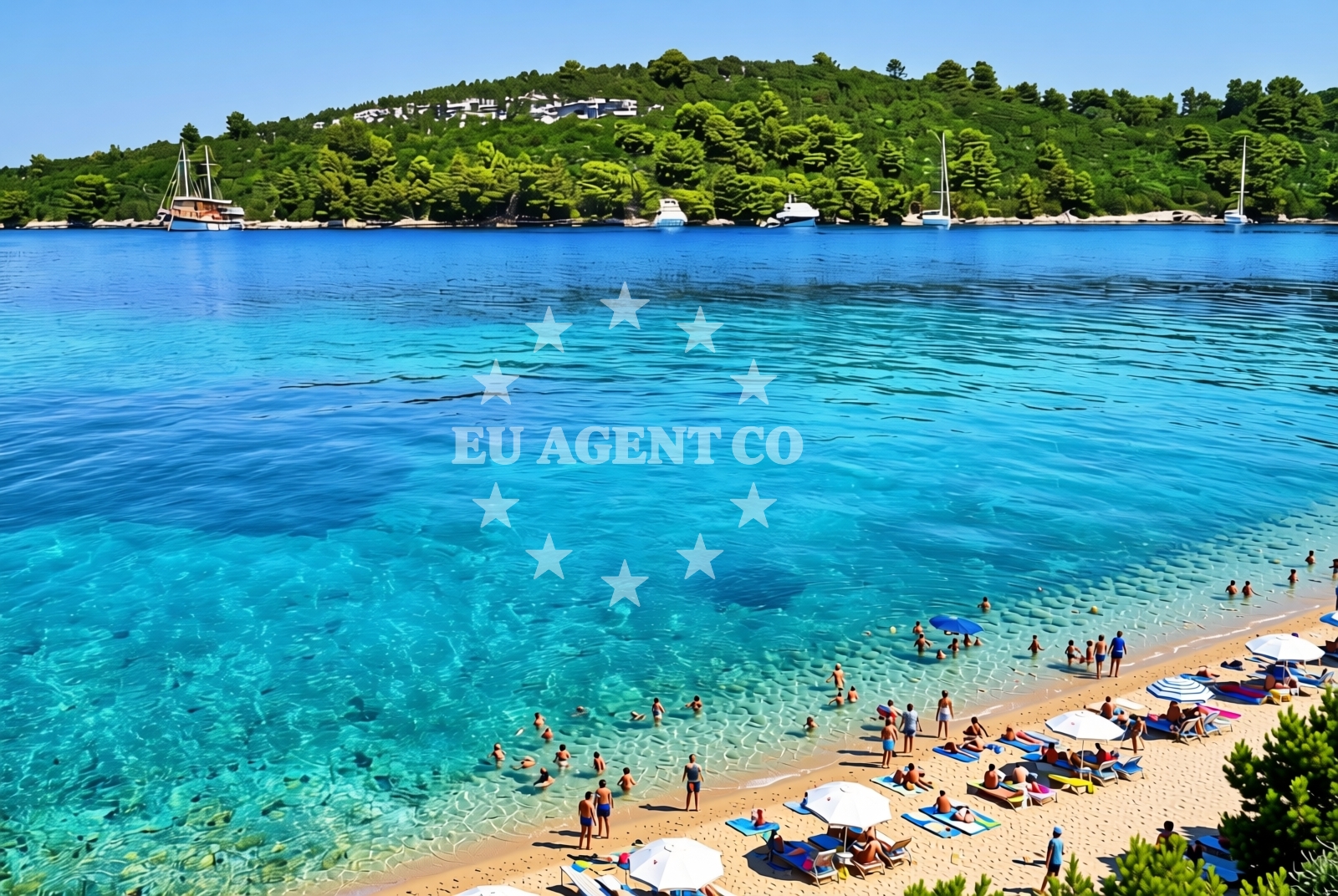 Additional view of Odisej, Pomena (Mljet) Beach in Odisej