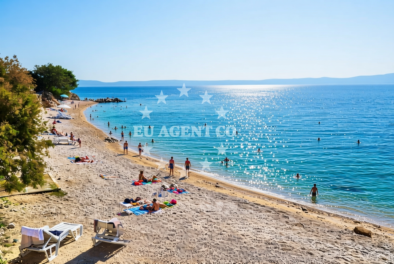 Additional view of Odmaralište, Podgora Beach in Odmaralište