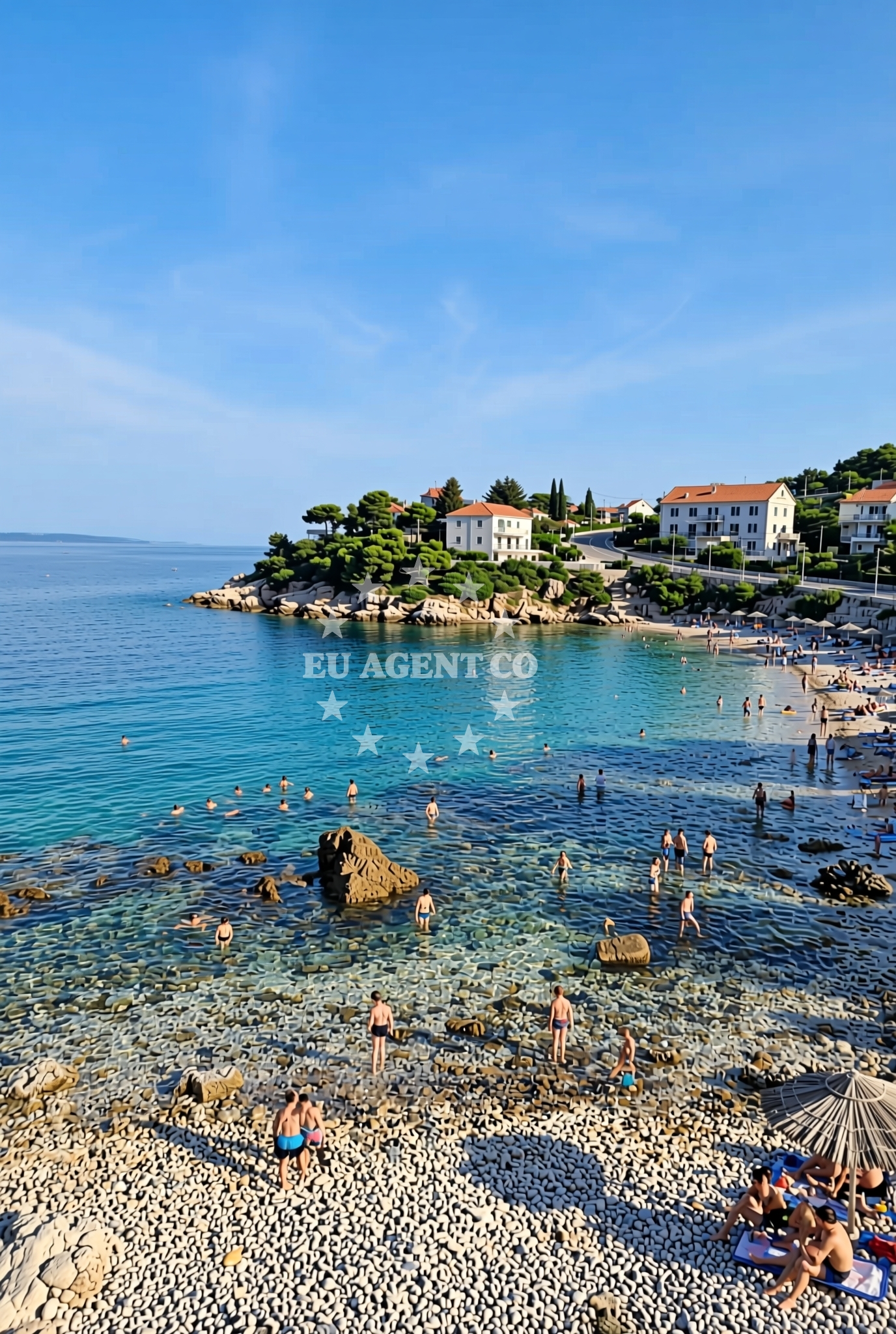 Additional view of Odmaralište, Silba (Silba) Beach in Odmaralište