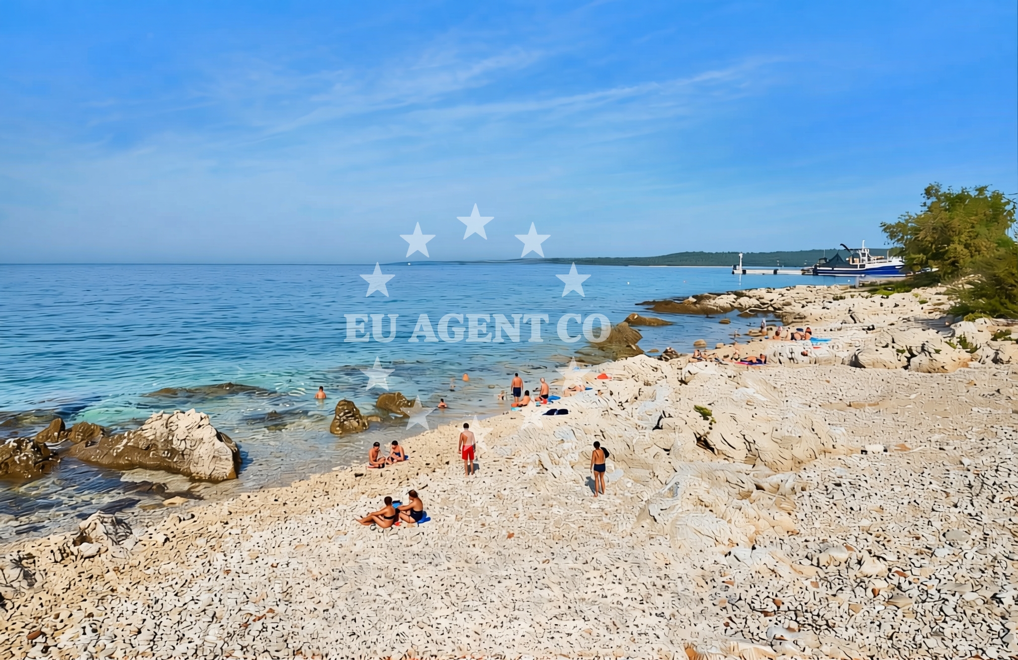 Additional view of Odmaralište, Silba (Silba) Beach in Odmaralište