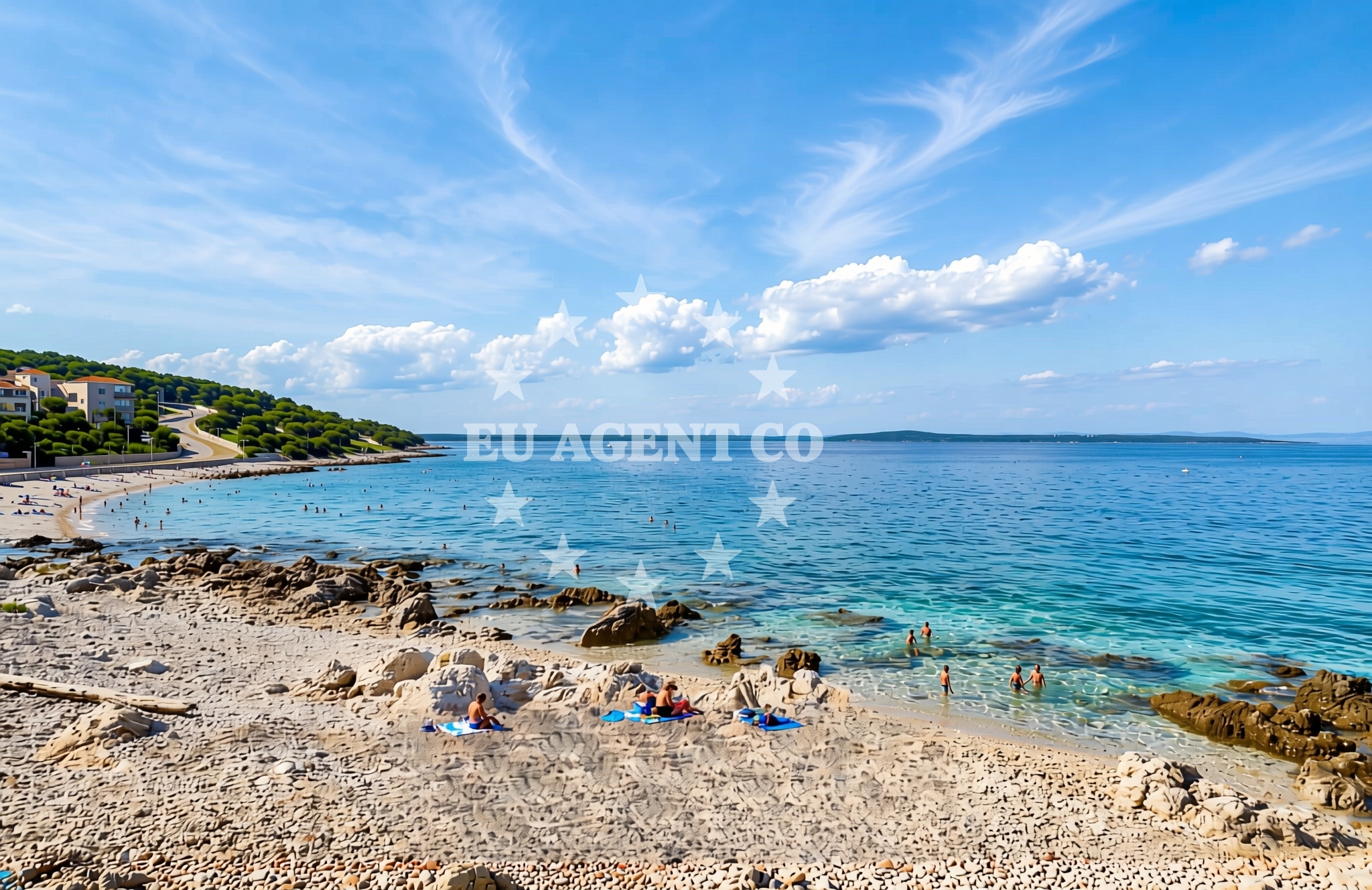 Additional view of Odmaralište, Silba (Silba) Beach in Odmaralište