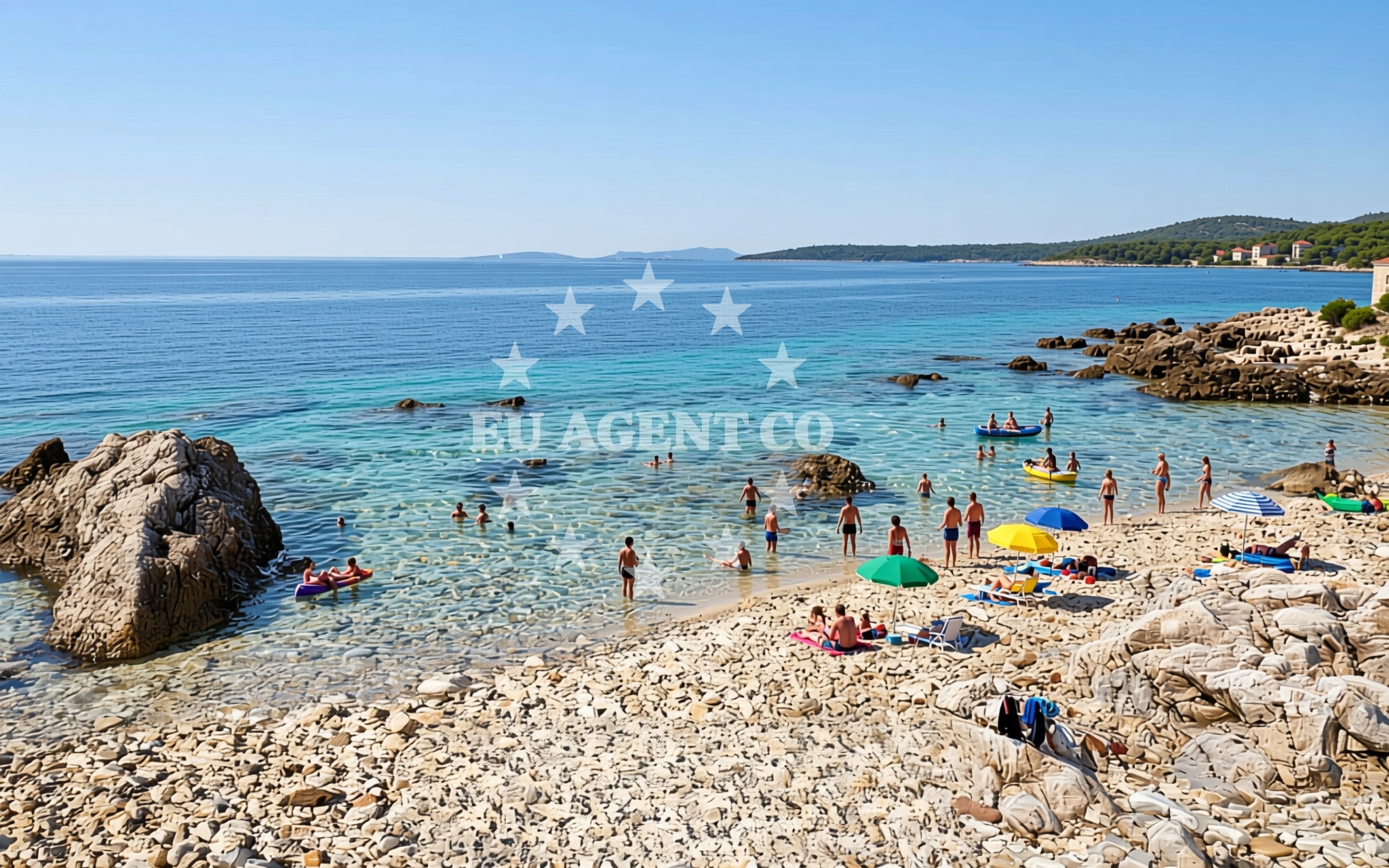 Additional view of Odmaralište, Silba (Silba) Beach in Odmaralište