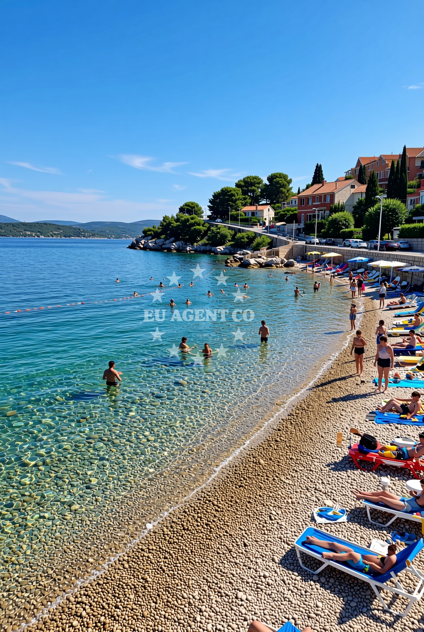 Additional view of Odmaralište, Silba (Silba) Beach in Odmaralište