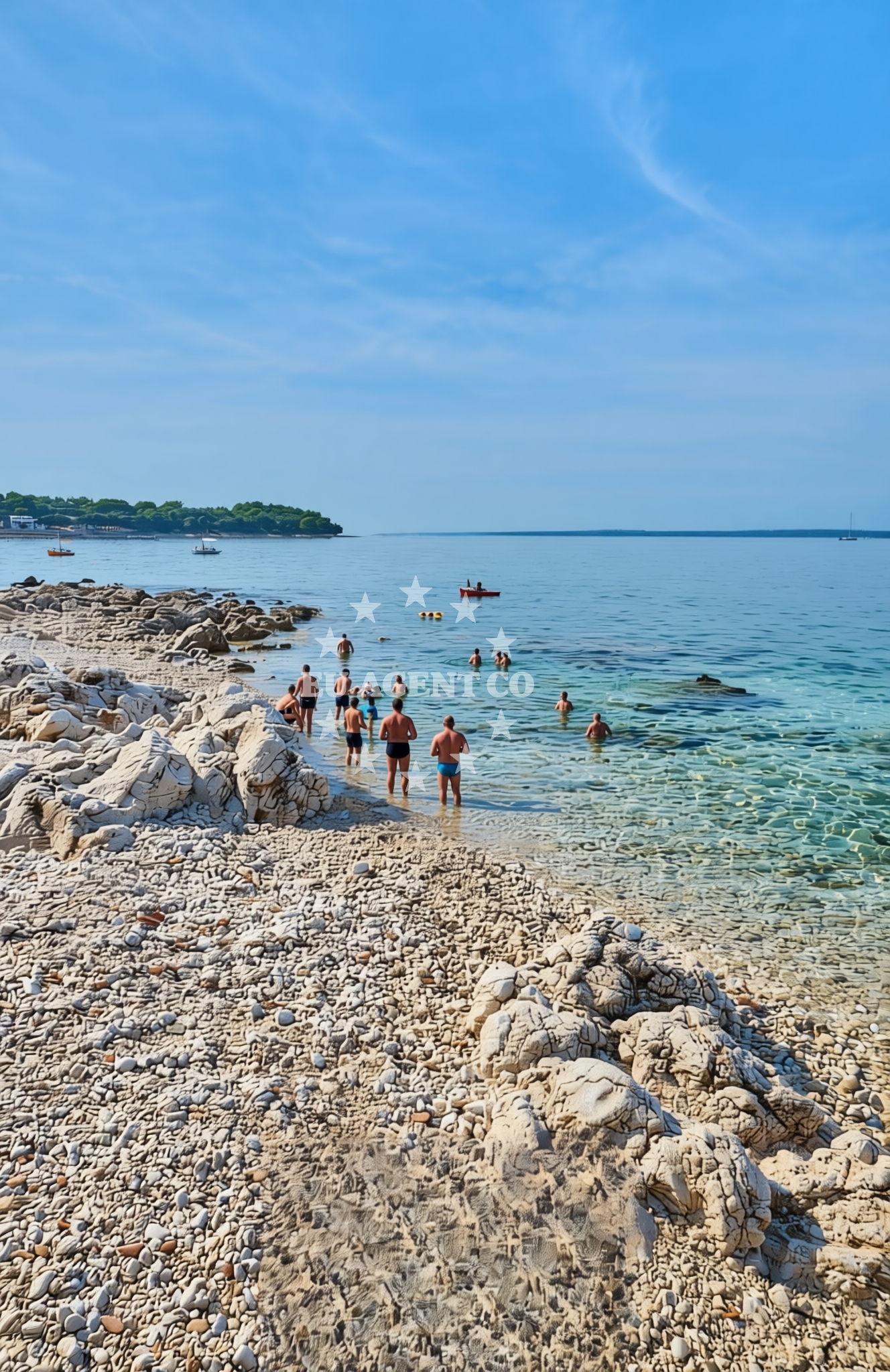 Additional view of Odmaralište, Silba (Silba) Beach in Odmaralište