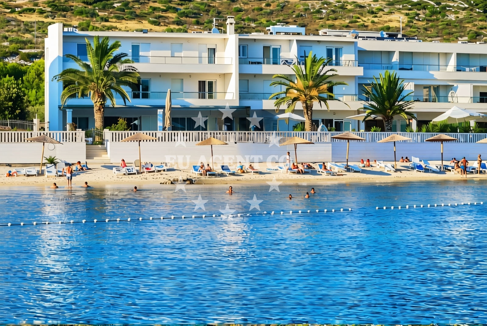 Overview of Oglavci: beaches and coves in Oglavci