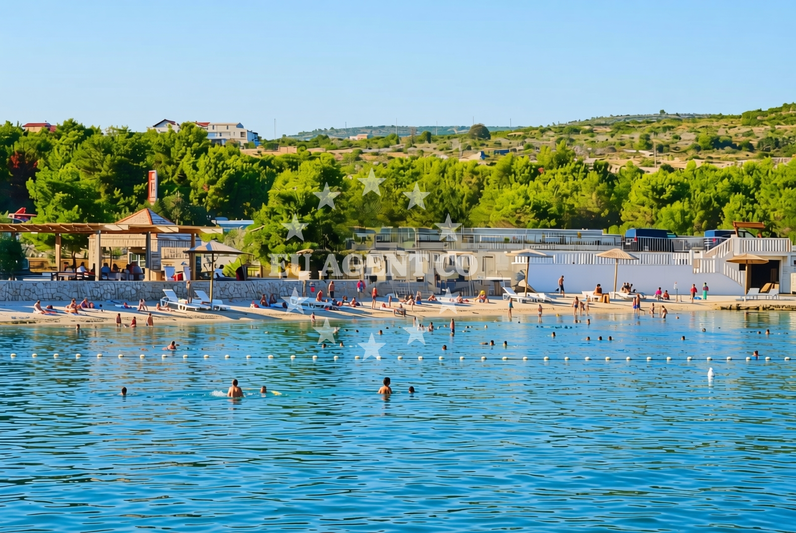 Additional view of Oglavci: beaches and coves in Oglavci