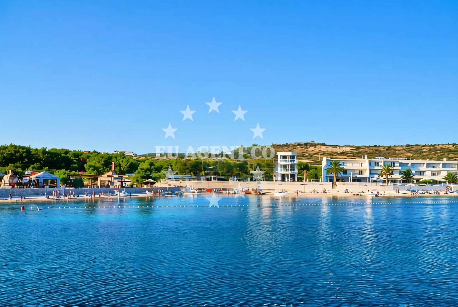 Additional view of Oglavci: beaches and coves in Oglavci