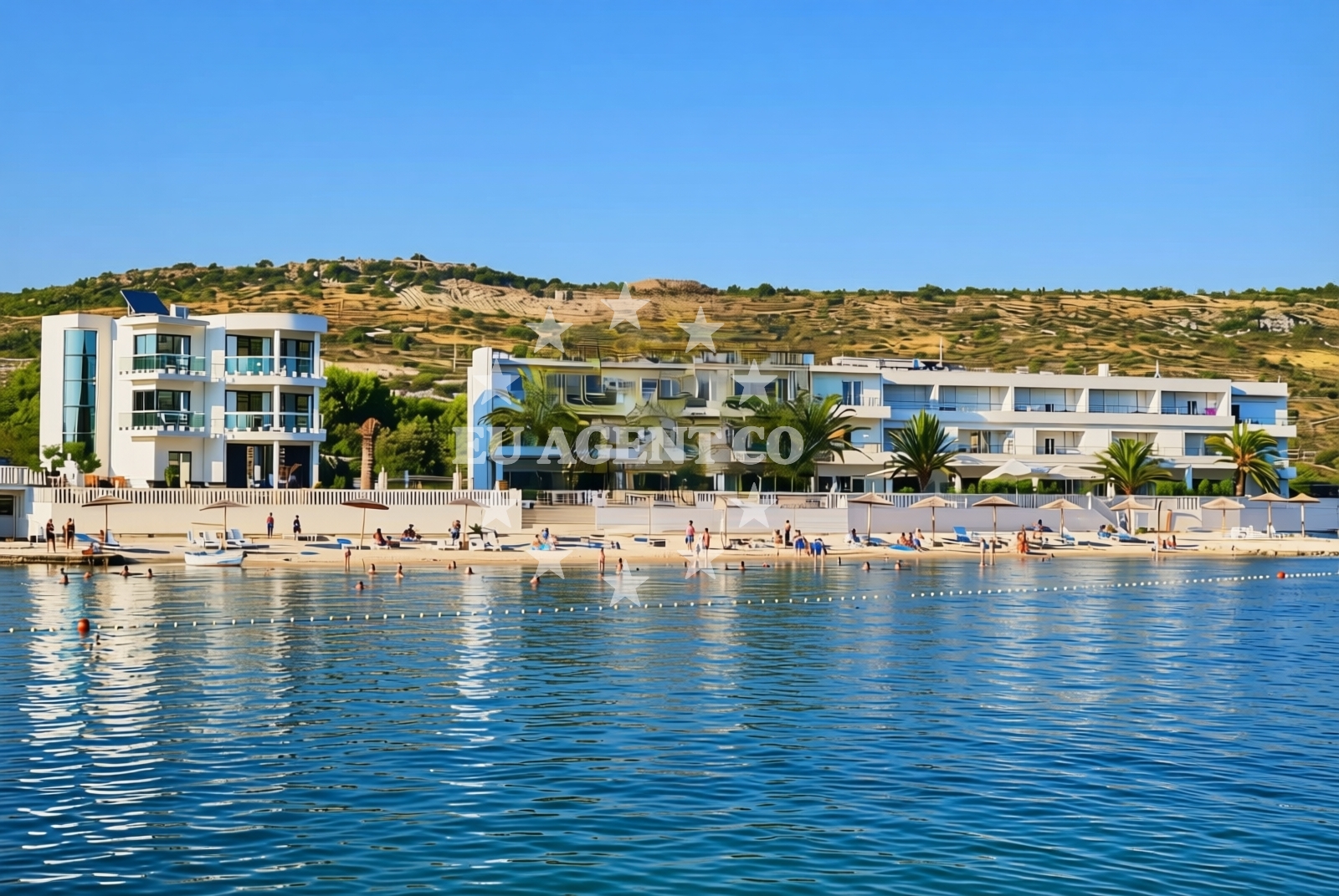Additional view of Oglavci: beaches and coves in Oglavci