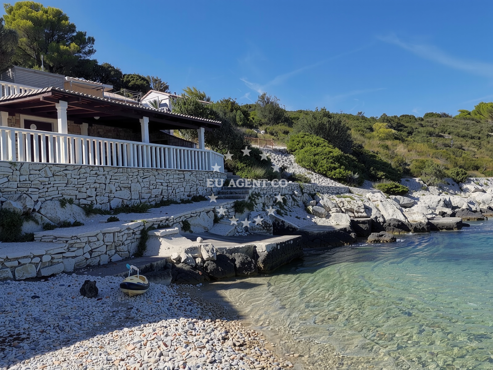 Additional view of Okljucna Beach in Don Mihovila Pavlinovića 11a, Komiža