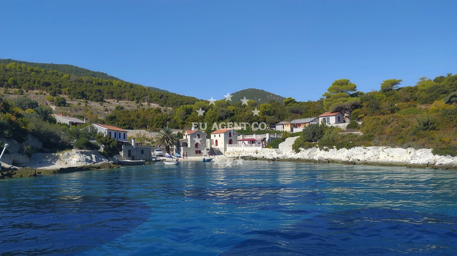 Additional view of Okljucna Beach in Don Mihovila Pavlinovića 11a, Komiža