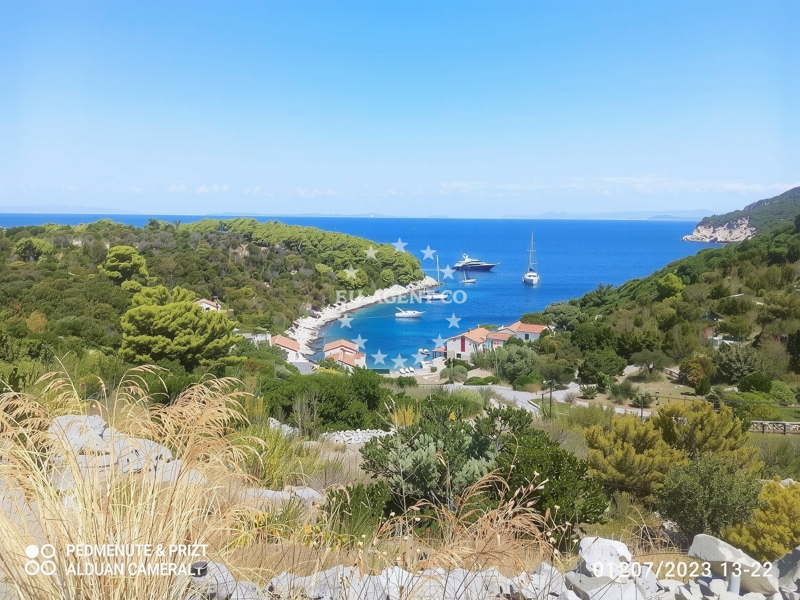 Additional view of Okljucna Beach in Don Mihovila Pavlinovića 11a, Komiža