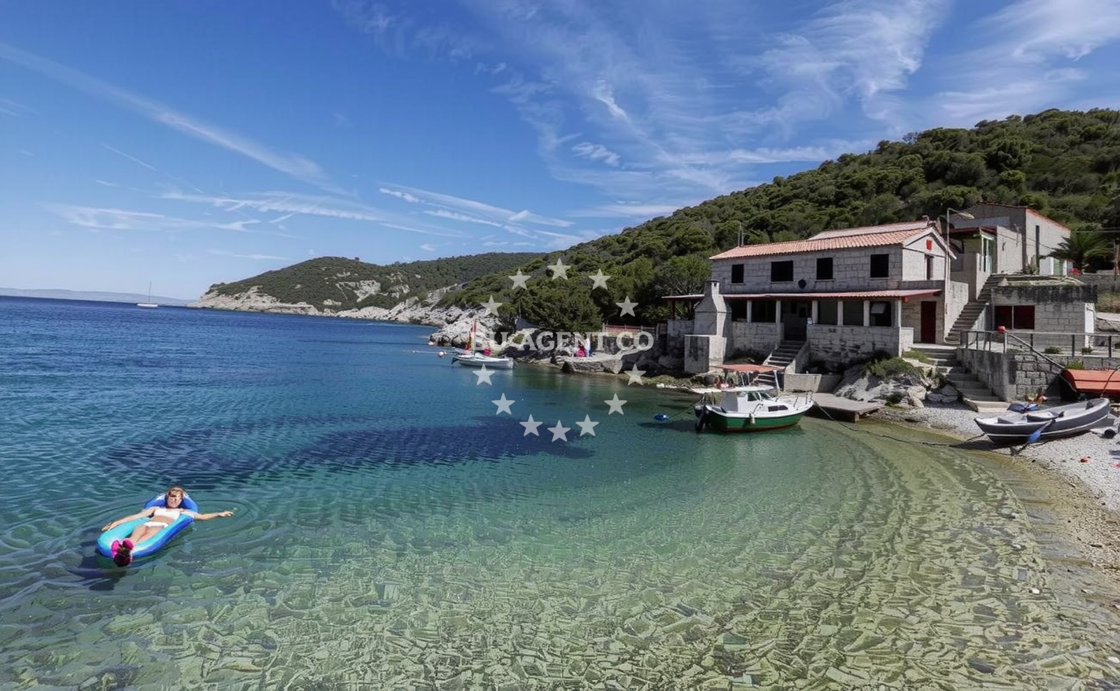 Additional view of Okljucna Beach in Don Mihovila Pavlinovića 11a, Komiža
