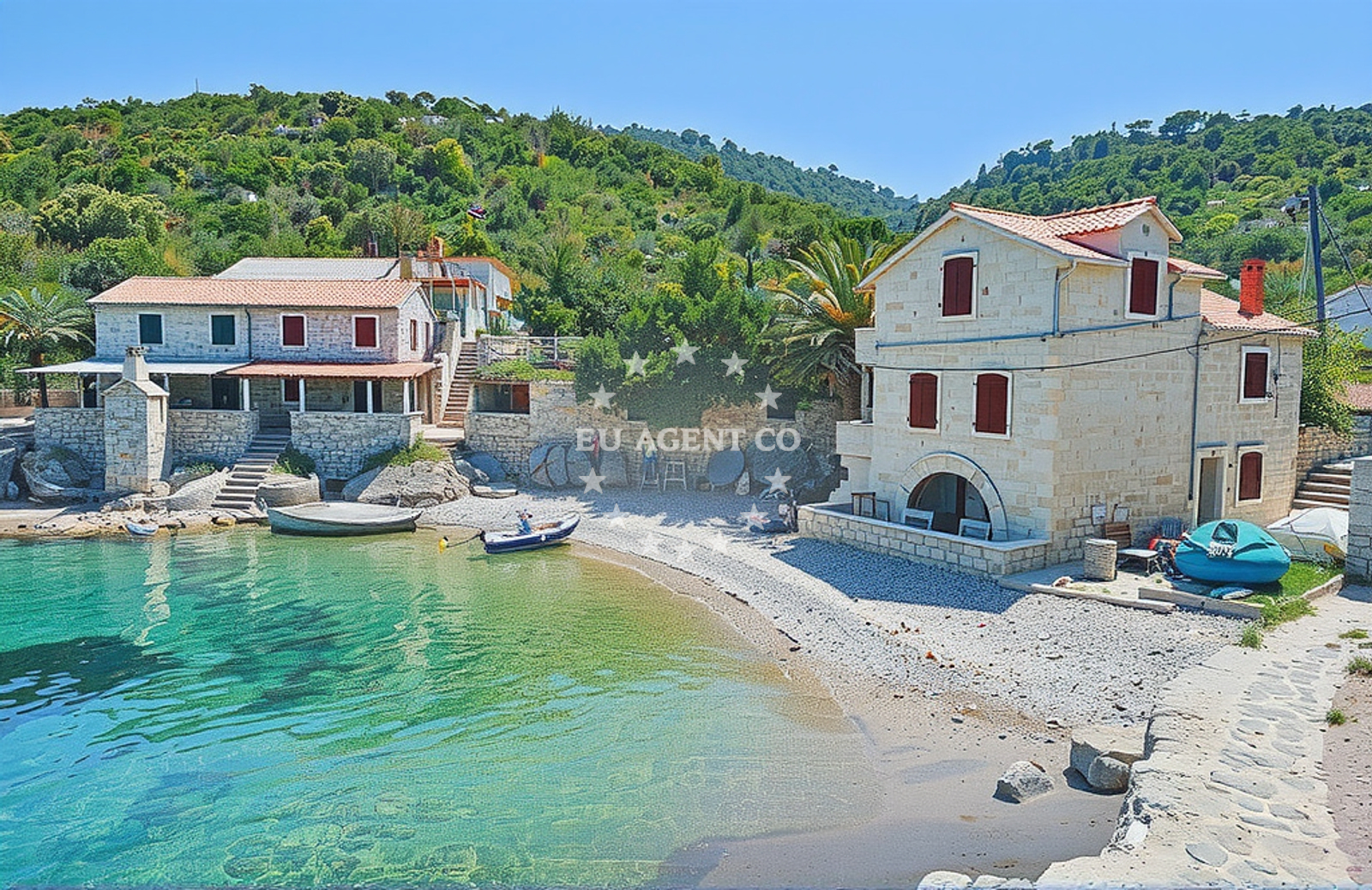 Additional view of Okljucna Beach in Don Mihovila Pavlinovića 11a, Komiža