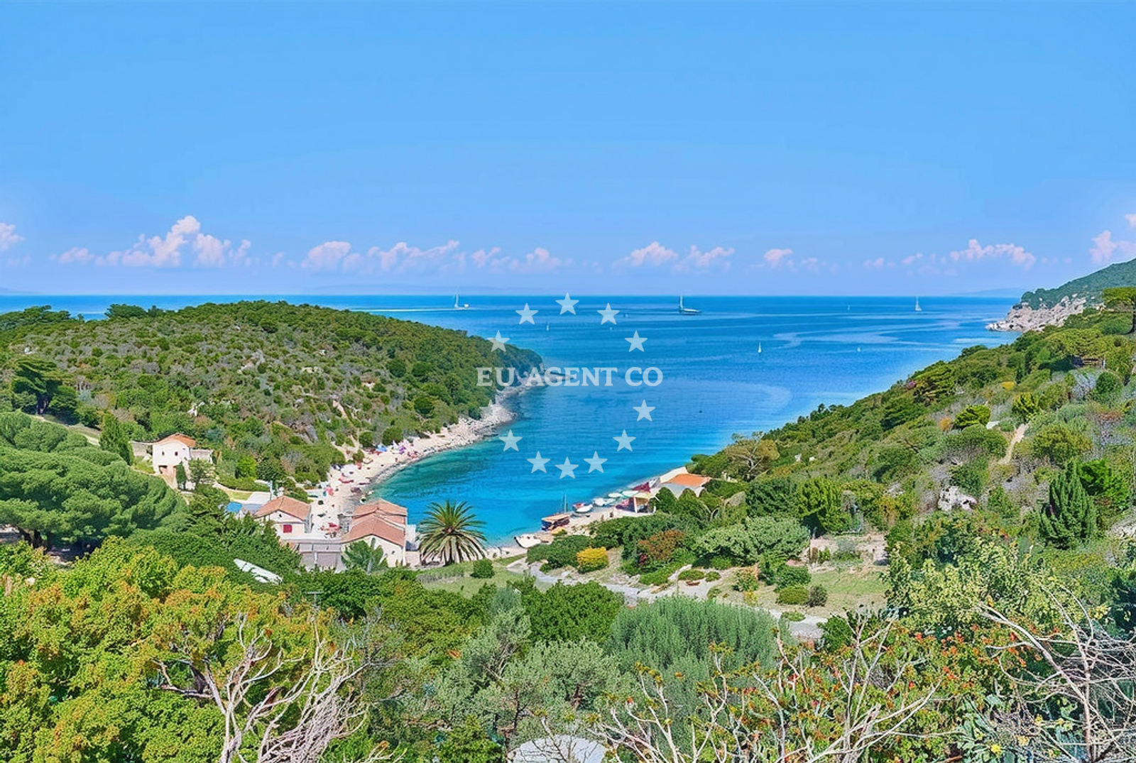 Additional view of Okljucna Beach in Don Mihovila Pavlinovića 11a, Komiža