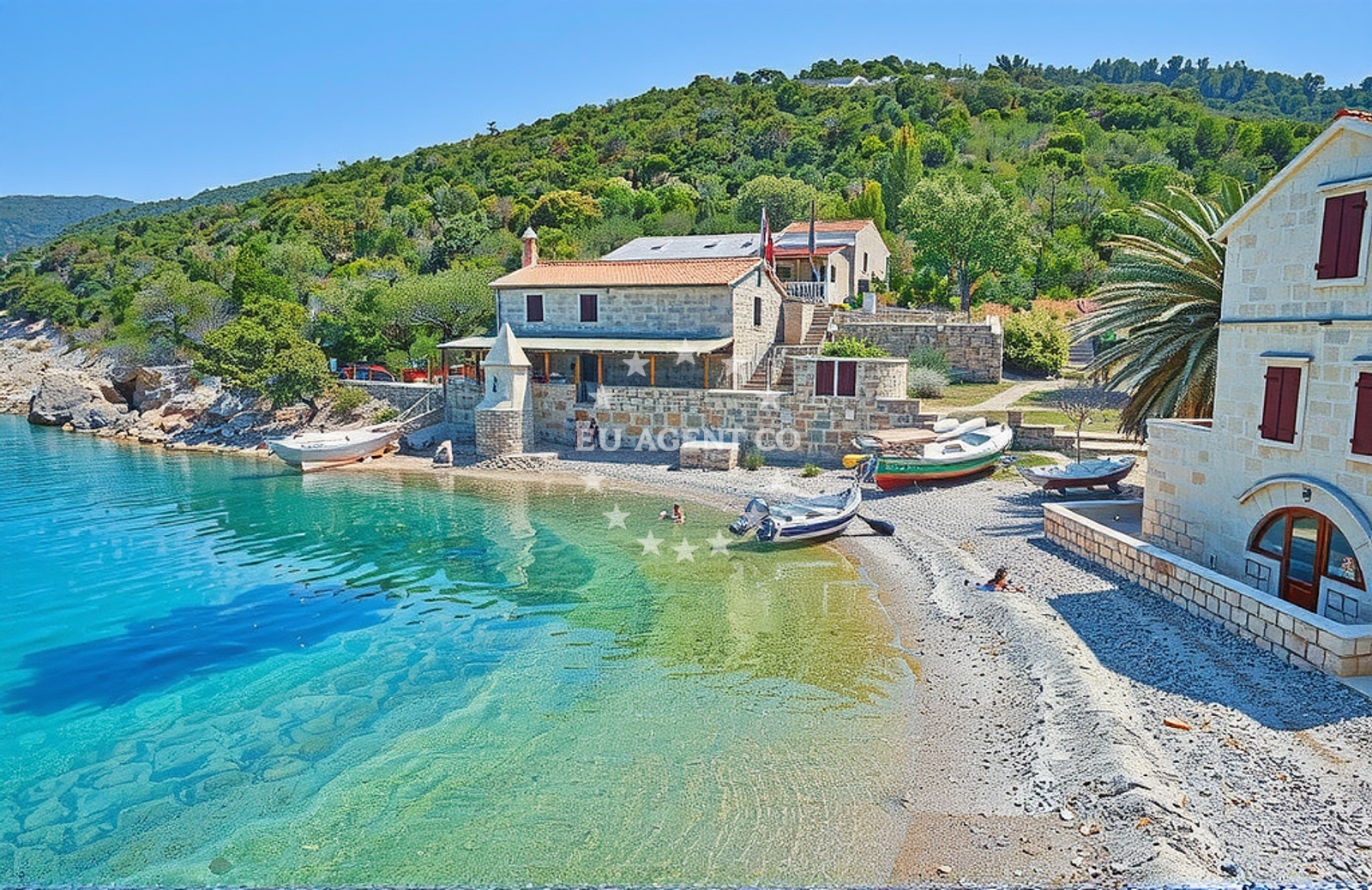 Additional view of Okljucna Beach in Don Mihovila Pavlinovića 11a, Komiža
