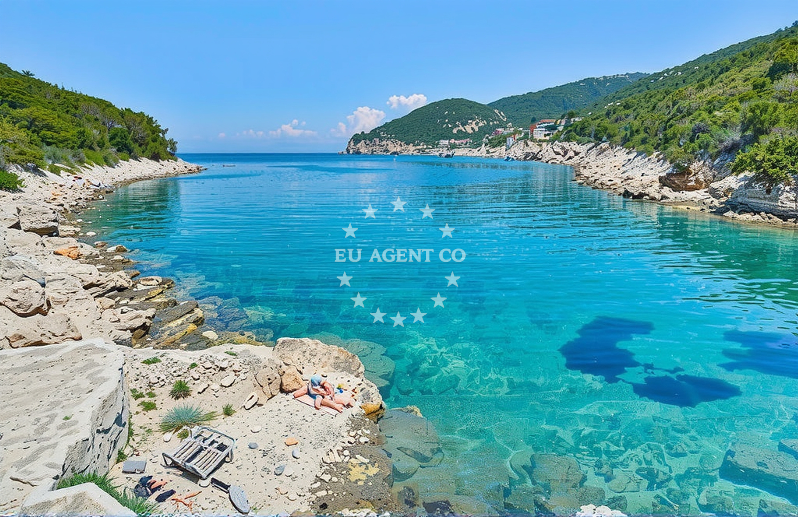 Additional view of Okljucna Beach in Don Mihovila Pavlinovića 11a, Komiža