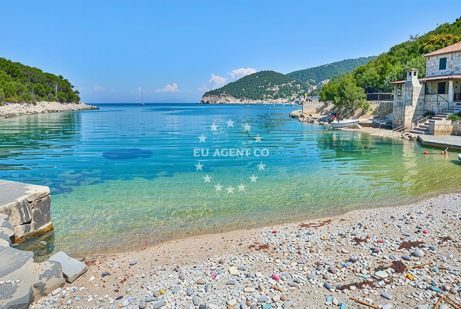 Additional view of Okljucna Beach in Don Mihovila Pavlinovića 11a, Komiža
