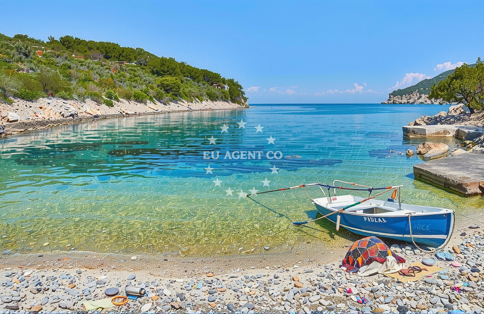 Additional view of Okljucna Beach in Don Mihovila Pavlinovića 11a, Komiža
