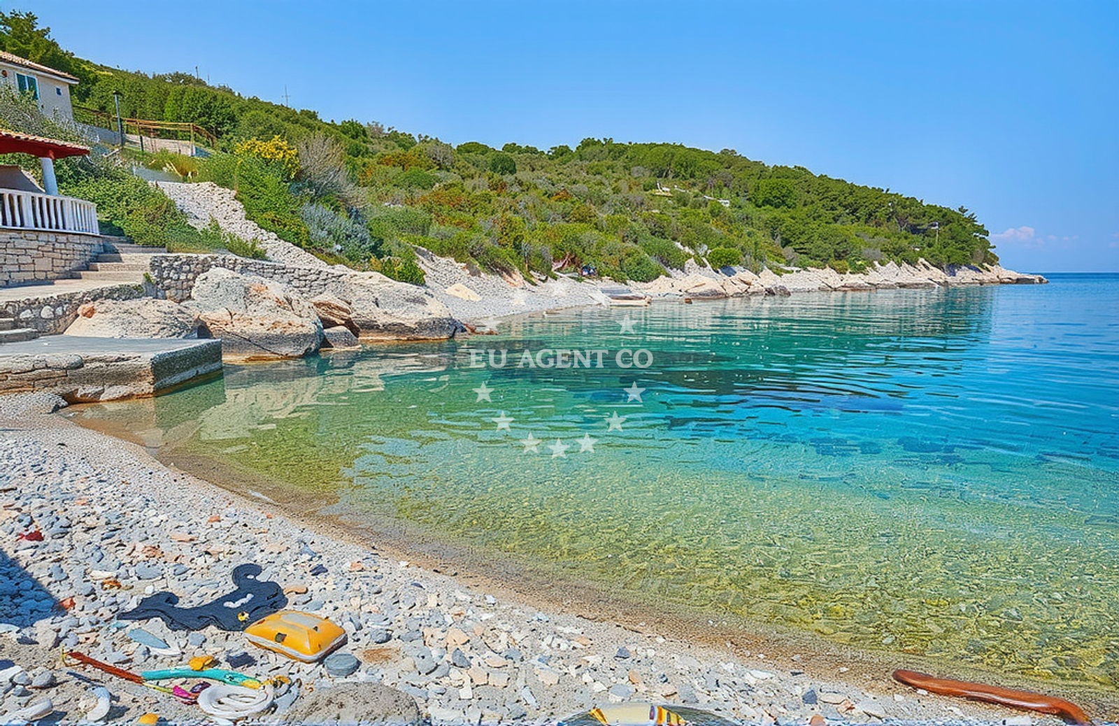 Additional view of Okljucna Beach in Don Mihovila Pavlinovića 11a, Komiža
