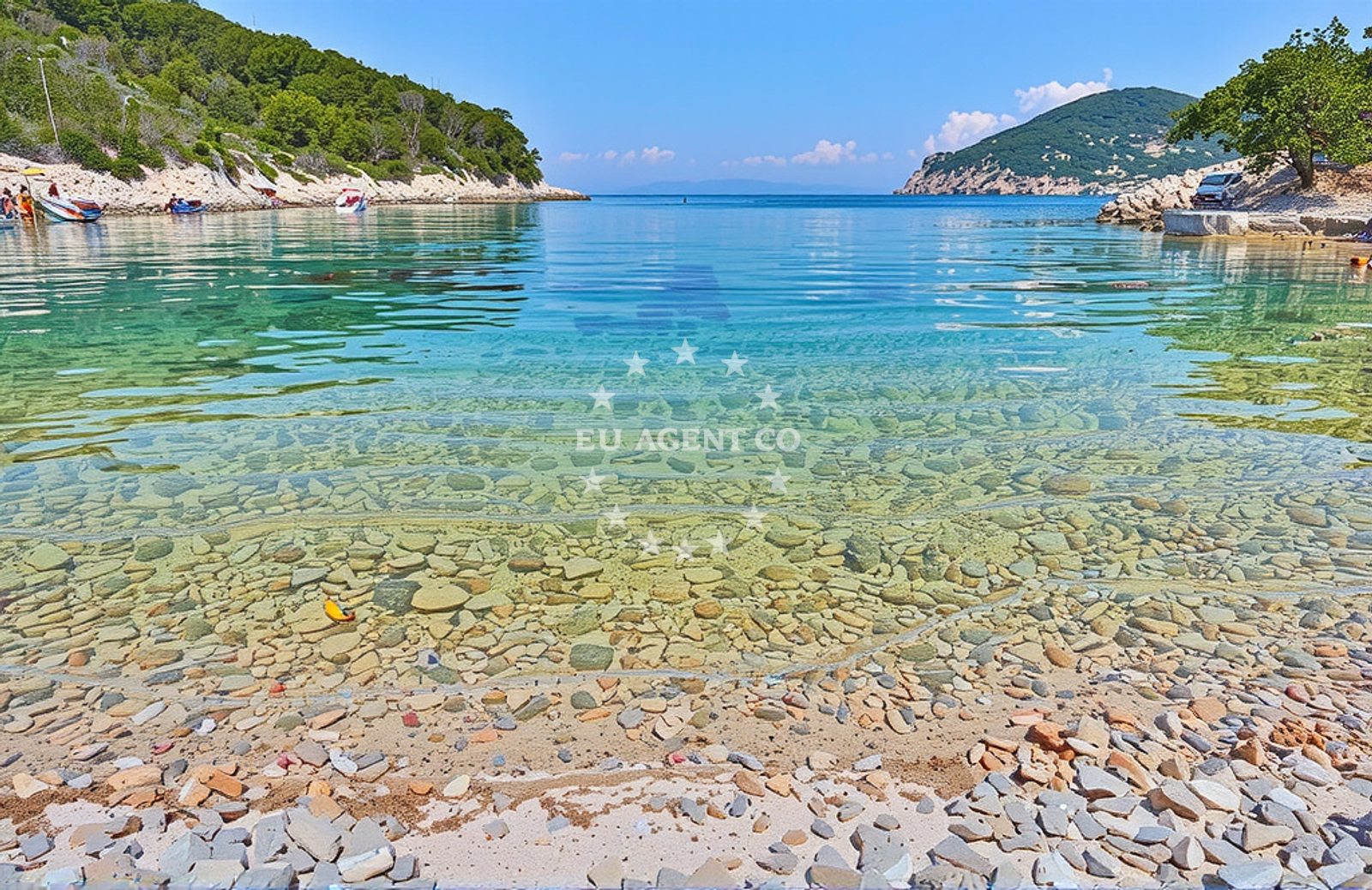 Additional view of Okljucna Beach in Don Mihovila Pavlinovića 11a, Komiža